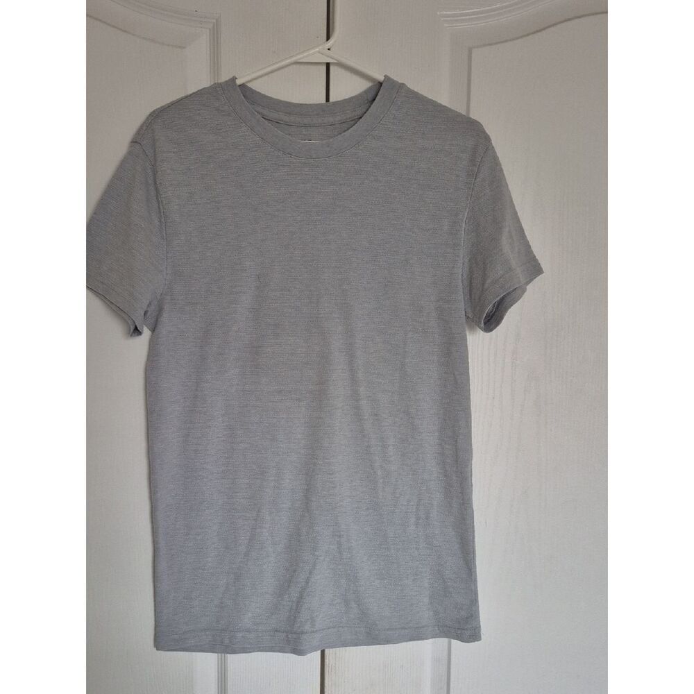 Goodfellow & Co Light Gray Short-Sleeve Crew Tee